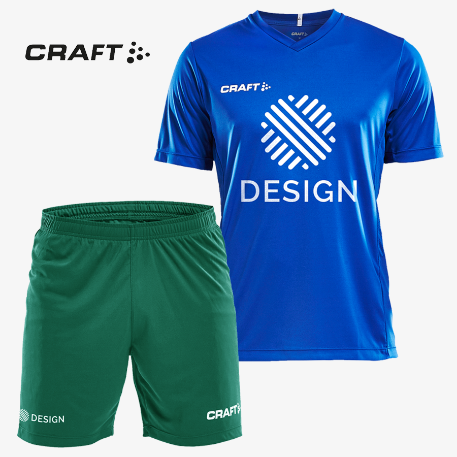 Hochwertiges Craft-Trikotset für Herren mit individuellem Druck