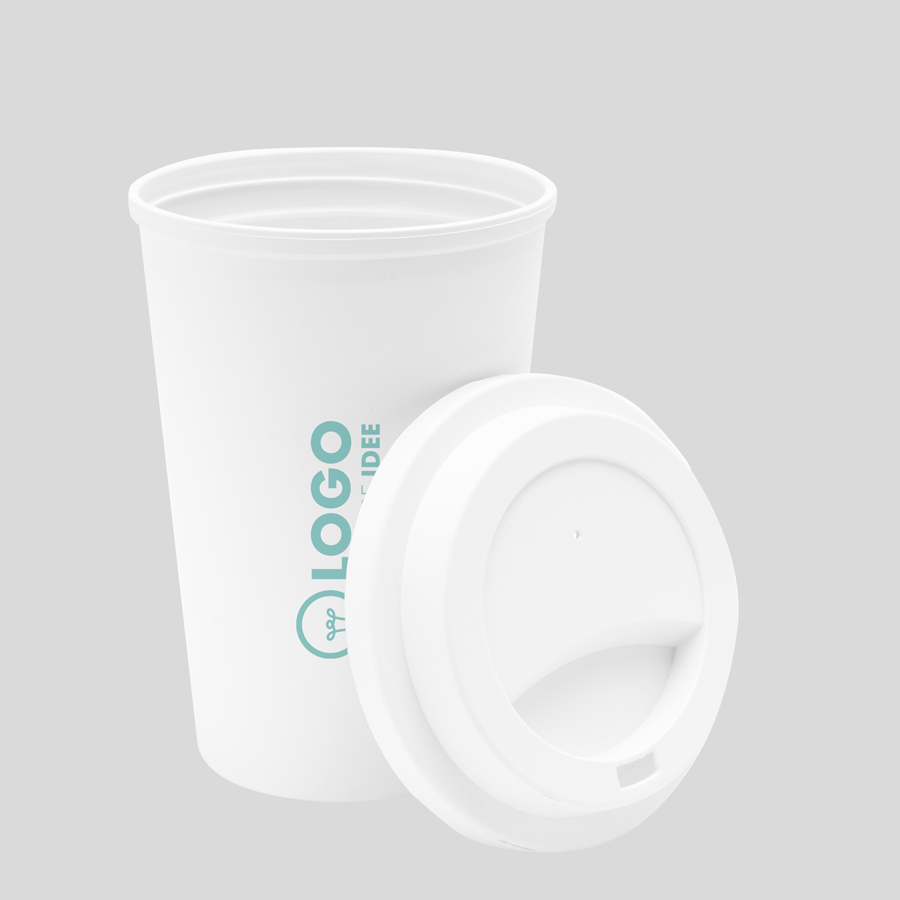 Gravierte To-go-Becher mit Naturkork