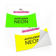 Neon-Aufkleber - Warengruppen Icon