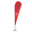 Dropflag XXL<br>520 cm hoch - Warengruppen Icon