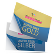 Aufkleber Gold- & Silberfolie - Icon Warengruppe