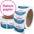 Natronpapier Etiketten - Warengruppen Icon