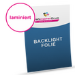 Backlightfolien laminiert - Warengruppen Icon
