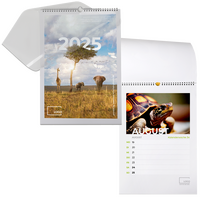 Monatskalender DIN A4 hoch