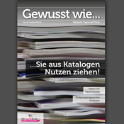 Cover für Whitepaper zum Thema Kataloge in der Druckversion