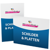 Schilder & Plattendruck - Icon Warengruppe
