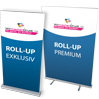 Roll-Up Displays - Icon Warengruppe
