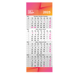 Kalender, farbig bedruckt, Motiv