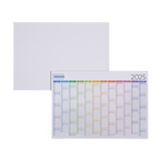 Arbeitskalender DIN A4 quer einseitig bedruckt