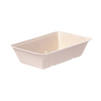 Bagasse-Snackschale 14,4 x 9,7 x 3,5 cm