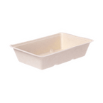 Bagasse-Snackschale 16,2 x 10,8 x 3,6 cm