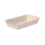 Bagasse-Snackschale 19 x 11,7 x 3,6 cm