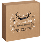 Geschenkbox, farbig bedruckt, Motiv