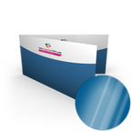Hochglanz-UV-Lack Faltblatt, gefalzt auf DIN A5 quer