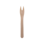 Holz-Salatgabel 12 cm