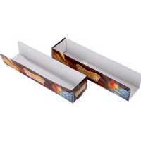 Hot Dog Verpackung (20,5 x 4,8 x 4 cm) einseitig bedruckt 4/0-farbig
