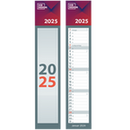 Küchenkalender 2025, mit individuell bedrucktem Kopfteil (4/0-farbig)