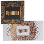 Schokoladenverpackungen mit Längsnaht (8 x 1,1 x 16,6 cm) einseitig bedruckt 4/0-farbig