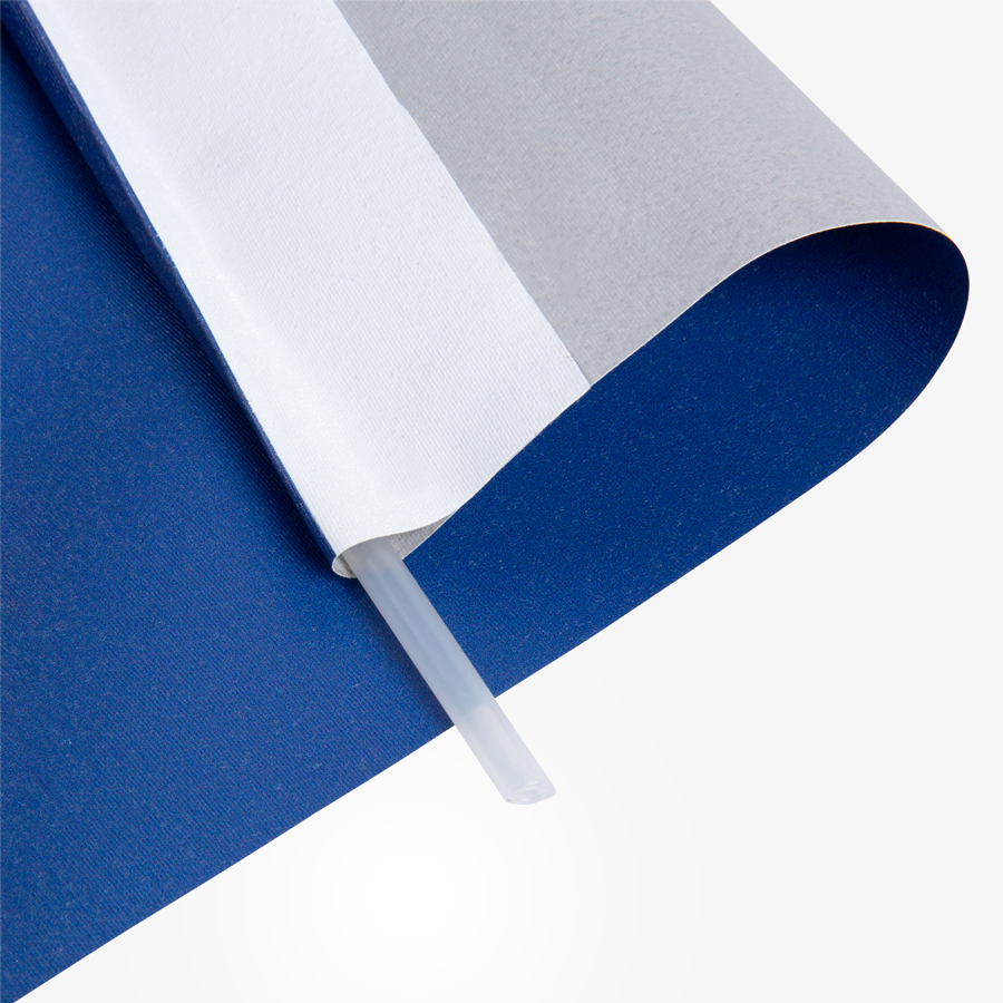 AIRTEX®-Banner mit 4/0-farbigem Druck und 6 mm Rundkeder oben und unten