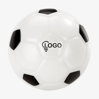 Individueller Antistressball in Fußball-Optik, ideal zum Kneten, Quetschen, Drücken und Werfen