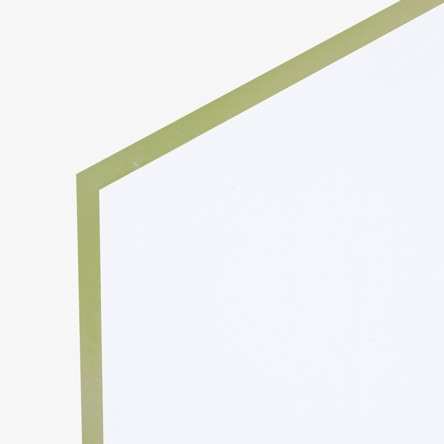 Detail Rückansicht Foto-Direktdruck hinter robustem Acrylglas