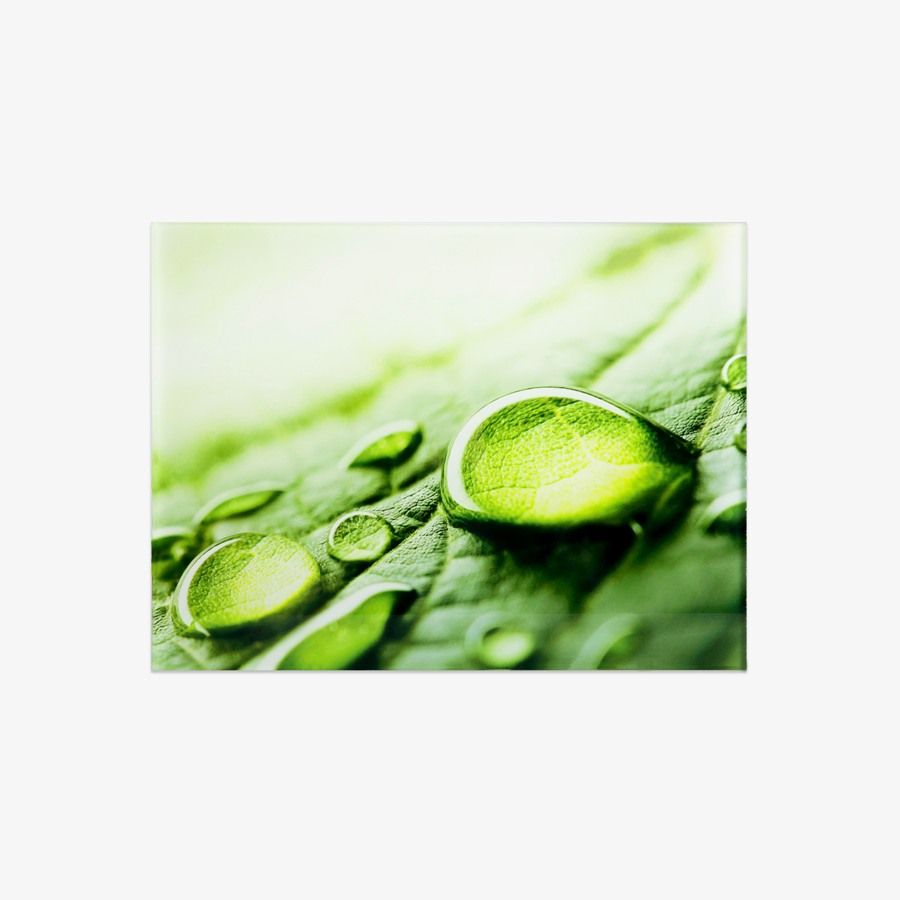 Erstklassiger Foto-Direktdruck hinter Acrylglas transparent