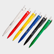 Bio-Kugelschreiber von Hauff in vielen Farben