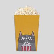 Popcorn-Schachtel
