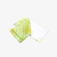 Nachhaltige Textil-Tischläufer (umsäumt) individuell bedrucken