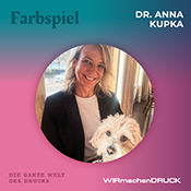 Titelbild Folge 60 | Podcast Farbspiel mit Dr. Anna Kupka