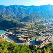 Wasserkraft Indien Umgebung