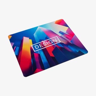 XL-Textil-Mousepad mit vollfarbigem Druck und rutschfester Unterseite