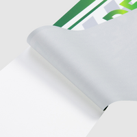 2D-Fahrzeugfolie (Freiform) bedruckt, mit Mattlaminat