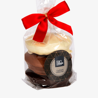 3er-Lebkuchen-Tütchen bedruckt, 3 Stück