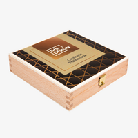 9er-Pralinenbox (alkoholfrei) 