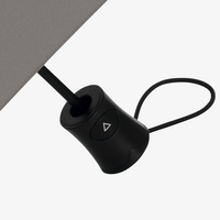 AC-Taschenschirm, 4/0-farbig, 4 Segmente bedruckt