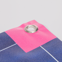  Banner, farbig bedruckt mit Ösen, liegend