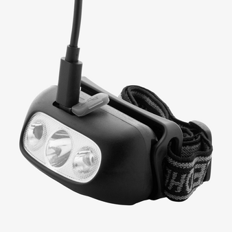 Stirnlampe bedruckt Bewegungssensor