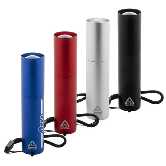 Akku Taschenlampe Aluminium