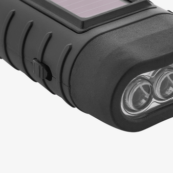 Taschenlampe Solar Dynamo