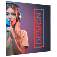 Akustikbild 100x100 cm