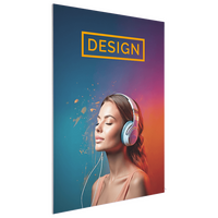 Akustikbild 84x119 cm