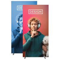 Akustikspannrahmen (beidseitig bespannt) freistehend 