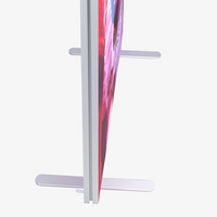 Akustikspannrahmen (beidseitig bespannt) freistehend 