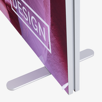 Akustikspannrahmen (beidseitig bespannt) freistehend 