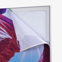 Akustikspannrahmen (beidseitig bespannt) freistehend 