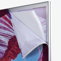 Akustikspannrahmen (beidseitig bespannt) freistehend 