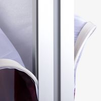 Akustikspannrahmen (beidseitig bespannt) freistehend 