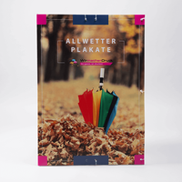 Plakat, farbig bedruckt, Motiv