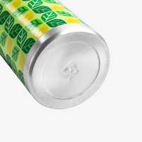 Aluminiumflasche mit Karabinerhaken bedruckt